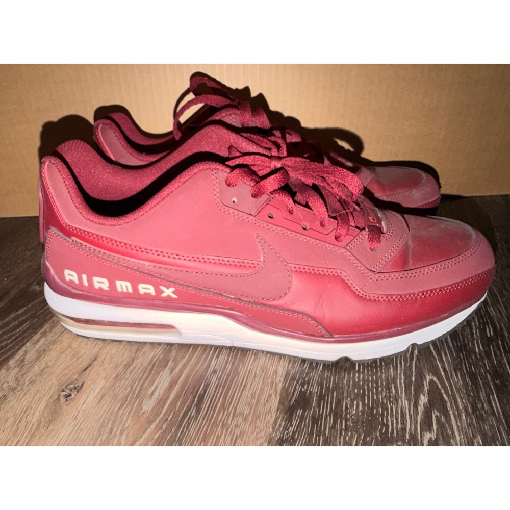 Nike Air Max LTD 3 Mens‎ Team Red Gym Red Sneakers Size 12